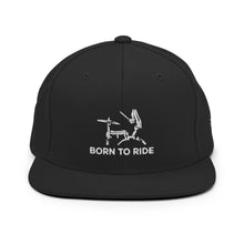 Load image into Gallery viewer, Born To Ride Snapback