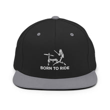 Load image into Gallery viewer, Born To Ride Snapback
