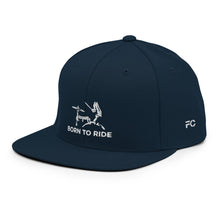 Load image into Gallery viewer, Born To Ride Snapback
