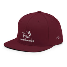Load image into Gallery viewer, Born To Ride Snapback