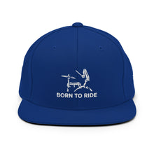 Load image into Gallery viewer, Born To Ride Snapback