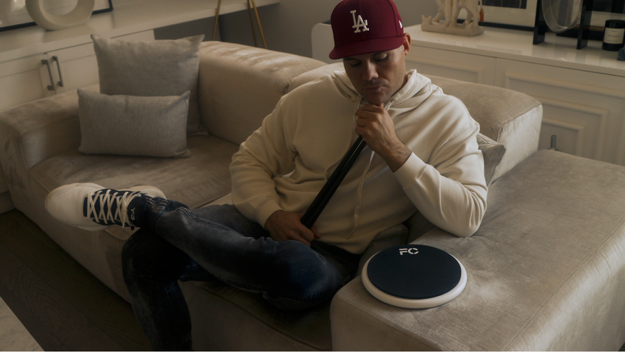 Learning to Play Drums With a Practice Pad