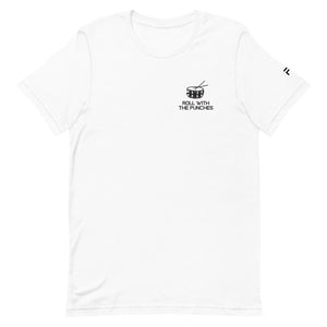 Roll With The Punches T-Shirt White